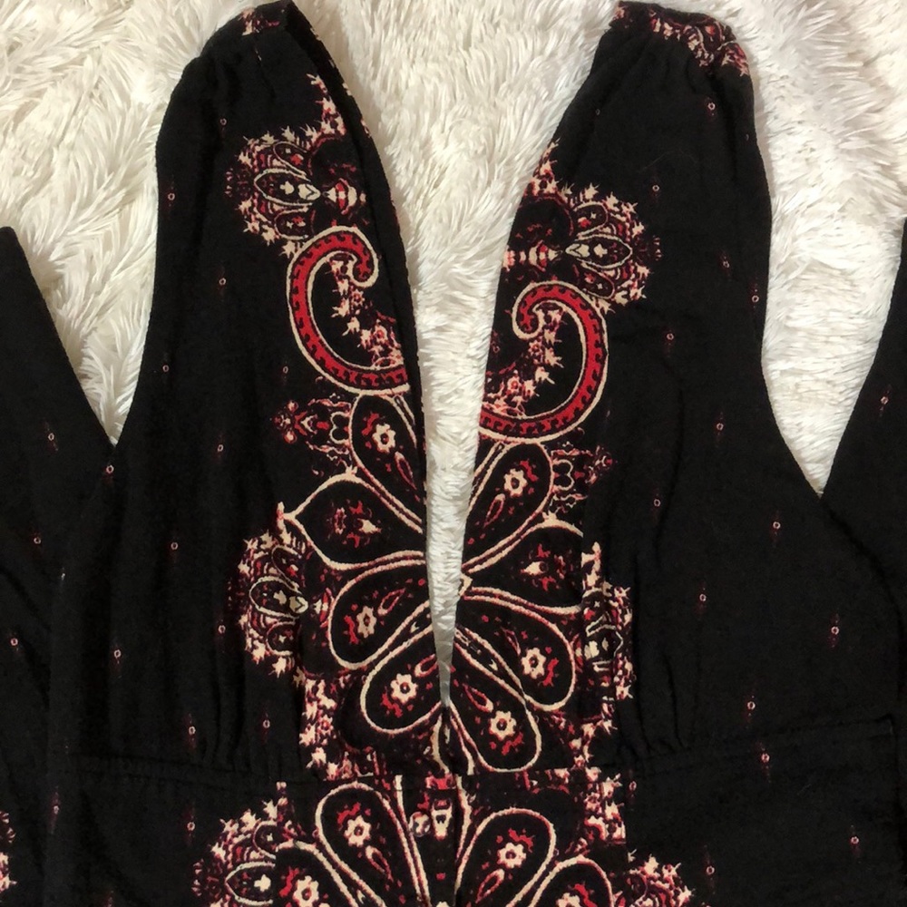 Free People Black Setting Sun Jumpsuit - Picture 5 of 7